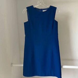 Lands End Size 4 Blue Sleeveless Spring Dress